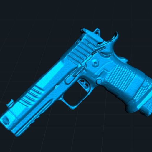 🩻 Sig 211 GTO 1:1 scan - Gun Mold・ OBJ File for 3D printing・Cults