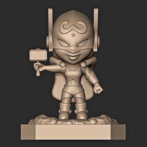 b.jpg Mighty Thor Girl Chibi