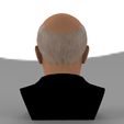 untitled.1761.jpg Mikhail Gorbachev bust ready for full color 3D printing
