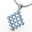 dac-11.jpg Diamond Matrix Princess Cut Pendant