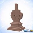 jpg_frame_08.jpg Große Textnachricht-Steinskulptur - RDW3D-YKLA4