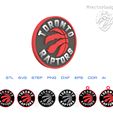 online1.jpg Toronto Raptors,vector file keychain,logo,stl,step,dxf,svg,png for 3D print,lasercut and cricut maker