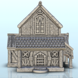 6.png House with canopy and roof window (6) - Warhammer Age of Sigmar Alkemy Lord of the Rings War of the Rose Warcrow Saga