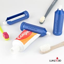 1.jpg STL-Datei Ratschen-Zahnpastatuben-Presser kostenlos・3D-druckbares Modell zum herunterladen