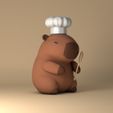 Capibara-Chef.jpg 8 Capybara Collection