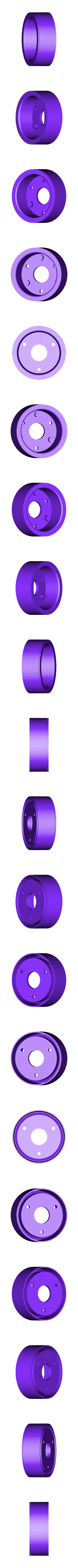Wheel-Rear-22-02.STL Accessories for Tamiya Bruiser (and clones)