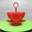 C442B995-A377-48A8-BD00-6D63B6D0FD5B.jpeg STL-Datei EIERBECHER FÜR OSTERN (TYP A) - #EASTERXCULTS・3D-druckbare Vorlage zum herunterladen