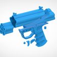 045.jpg SFX underwater P11 gun from the movie Lara Croft Tomb Raider: The Cradle of Life 2003 3d print model