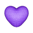Hearttt.stl TOOTHLESS Crochet Valentines Version ( Support Free )