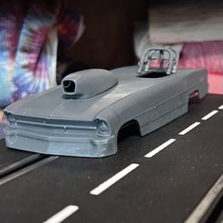 66 NOVA SUPER GAS - КУЗОВ ДЛЯ ДРАГ-РОДСТЕРА