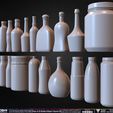 Pack-of-20-Bottles-Kitbash-Volume-03-Sculpted-by-Yacine-BRINIS-Set-024.jpg Pack of 20 Bottles Kitbash Volume 03