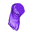 pied.obj Free OBJ file Foot (Scan)・3D printable object to download