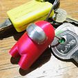 00119B43-60D8-4396-A9A3-34533C8D47C8.jpeg Among Us - Ultimate Version (Keychain)
