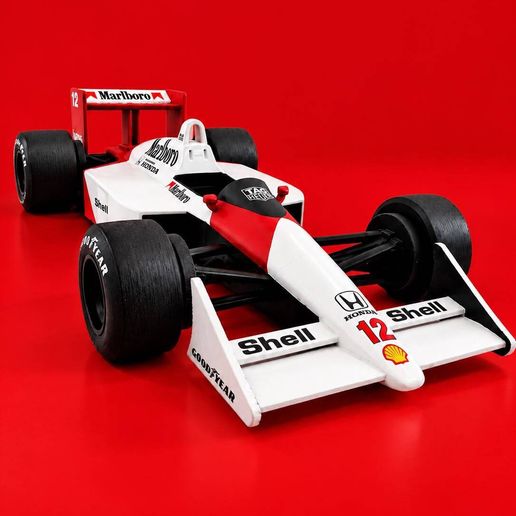 Formula 1 MP4/4 1988 Ayrton Senna