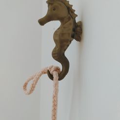 IMG_20230910_111716.jpg STL file Seahorse Seahorse・3D printing template to download