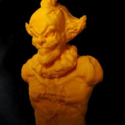 IMG-5a15a780e8e3bc7051a1154d02f85fe6-V-01.jpeg Fichier STL gratuit Sans peau Pennywise・Design à télécharger et à imprimer en 3D