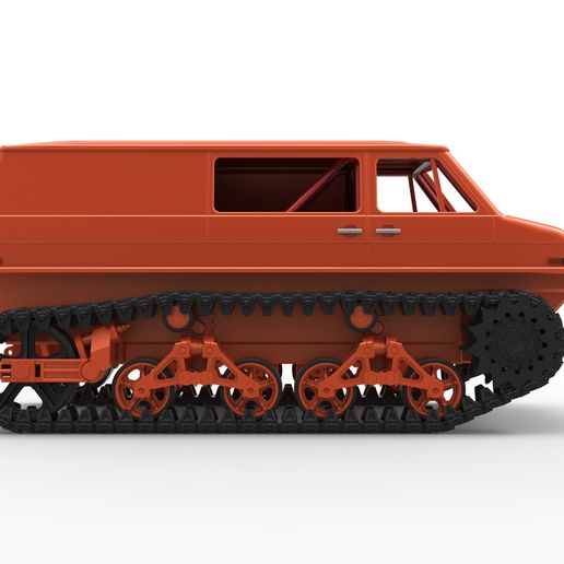 20.jpg Diecast Vintage Monster tank Version 3 масштаб 1:25