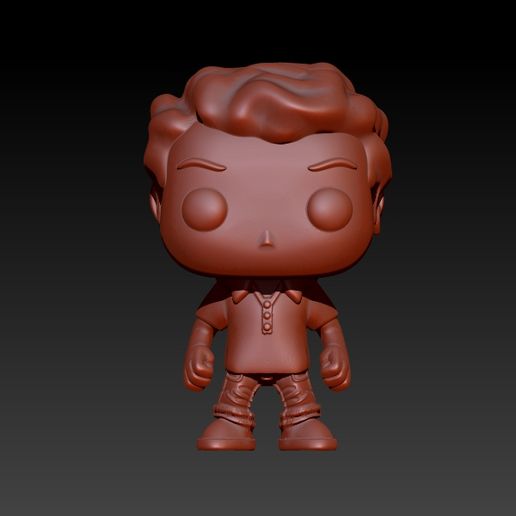 FUNKO POP BOY 3D model