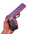 Death-and-Taxes-prop-replica-Cyberpunk-20776.jpg Cyberpunk 2077 Death and Taxes Pistol Prop Cosplay