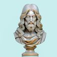 Image0001.jpg Jesus Chist Bust