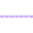 uBeamX-sharpstaight-27x2x2-fancy.stl Générateur ultime de LegoBeam/BitBeam