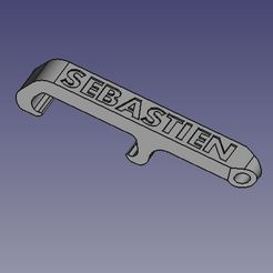 seb.jpg Fichier STL Décapsuleur de poche Sébastien・Objet pour imprimante 3D à télécharger
