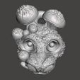 mashroom4.jpg Download STL file mushroom spirit dragon monster game jewellery pendant necklace • 3D printing object, BoxedDragon