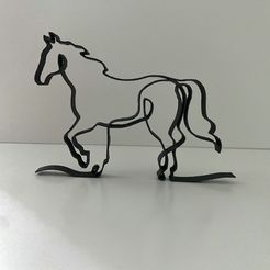 IMG_5026.jpeg One Line Art Horse