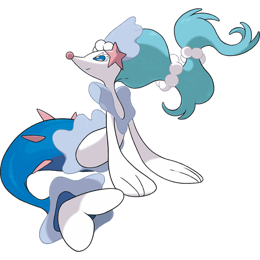 Primarina STL - 3D Printable Pokemon Figure