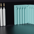 5555.png Candle mold - straight cylinder