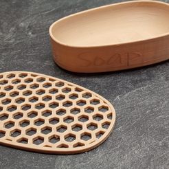IMG_20220106_065458.jpg STL file Soap dish・3D printable design to download