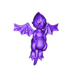 BabyDragon100mmSingle.stl Baby Dragon