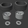 b4.JPG REGULAR OFFSET Torq Wheels with Tire Front and Rear for RC and Diecast!