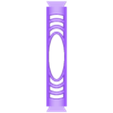 Cross Bar (Print 2x).stl Настольный держатель катушки с филаментом - расширяемый аксессуар для 3D-принтера