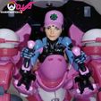 Image10.jpg Overwatch2 – DVA 1/10th and 1/6th Scale by SPARX
