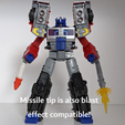 hero6.png Hero Weapon Kit for Legacy Laser Optimus Prime