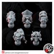 SISTERS-IN-HERESY-BDSM-HEADS-2.jpg SISTERS IN HERESY HEAD SET BDSM