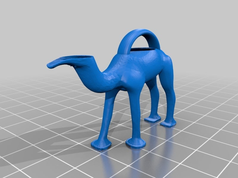 Download free STL file camel canne • 3D printer template ・ Cults