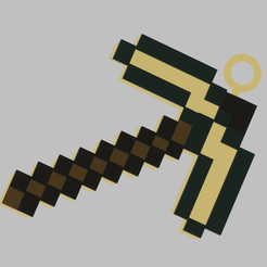 color_2.png A minecraft pickaxe for your keychain in pixel style