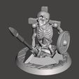 eb4c7078104363d73bcd7328ec08f728_display_large.JPG 28mm Undead Skeleton Warrior - Climbing out of Grave 1