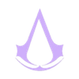 ASSASSIN'S_CREED_logo.stl Assassins Creed Logo