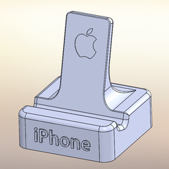 support iphone.PNG Descargar archivo STL gratis soporte iphone • Diseño para impresión en 3D, EasyRepRap