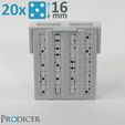 Dice-Pro-Keeper-16mm-Würfelbecher-Prodicer-7.jpg Dice Pro Keeper 20x16mm compact dice storage box by PRODICER