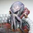 Illithid_3.JPG Illithid Mind Flayer Dice Tray For Dungeons & Dragons and other Tabletop Games