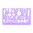 Chemistry Lab Equipment #1- Print3DOtumba.STL Chemical Laboratory Equipment (Complete Bundle) - Drawing Stencil/Template