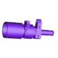 Carcaça do Amortecedor Traseiro Direito.stl Gearbox F1 Mclaren MP4/8