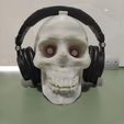 IMG_20220913_162528.jpg HEADPHONE STAND - SKULL