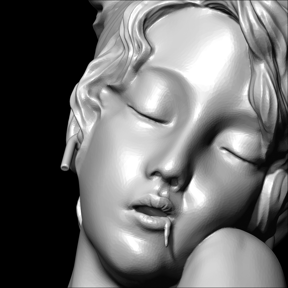3.png Télécharger le fichier refonte de la statue grecque Sappho • Objet imprimable en 3D, HaeSea