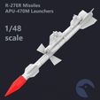 Product_render.76.jpg R-27 Series Missile Set (R & ER Variants) with APU-470 & APU-470M Launchers