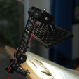 Capture d’écran 2018-04-18 à 11.13.48.png Free STL file Customizable Lamp from LED-Strips with Dimmer・3D printing idea to download, dede67